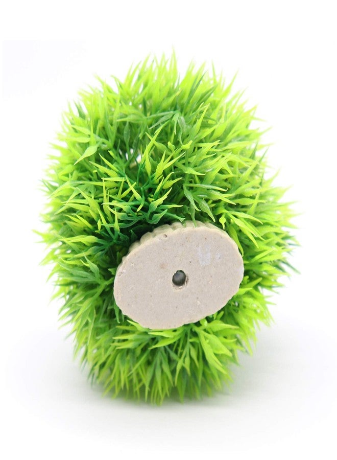 Besimple 4 Pack Aquarium Plastic Plants Grass Ball, Artificial Marimo Balls Green Water Plants Fish Tank Decorations - Image 5